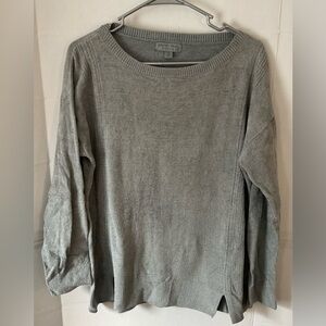 Barefoot Dreams Light Gray Women's Sweater cozy chic ultra lite medium